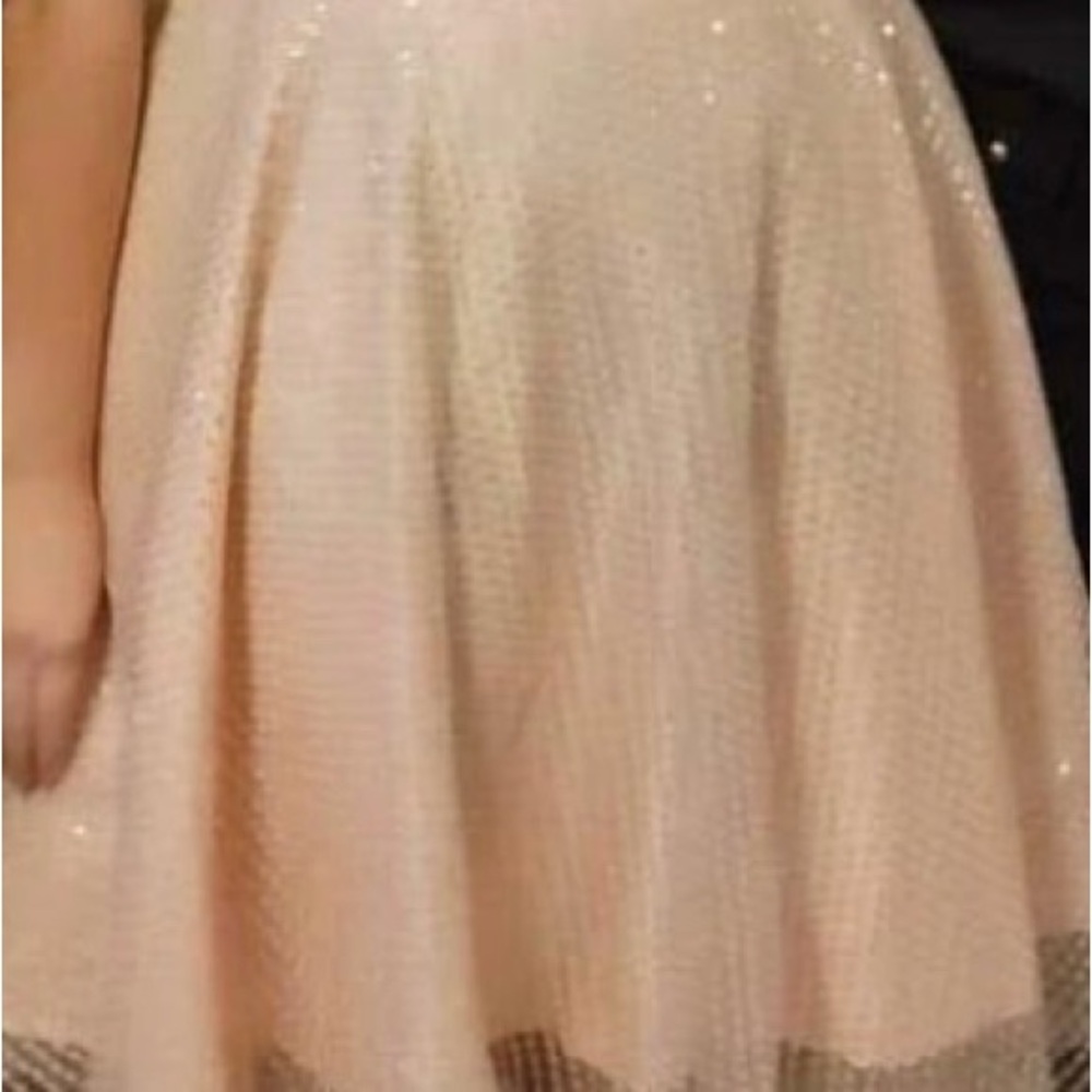 Elegant Cream Skirt